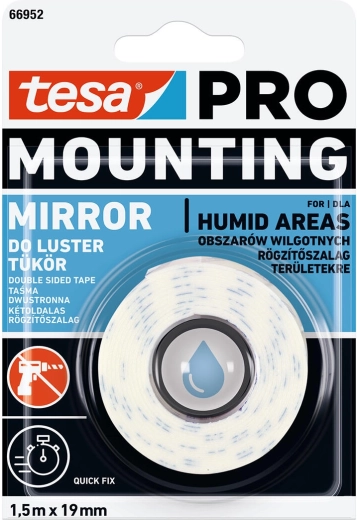 Univerzalna montažna traka TESA 19 mm × 1,5 m