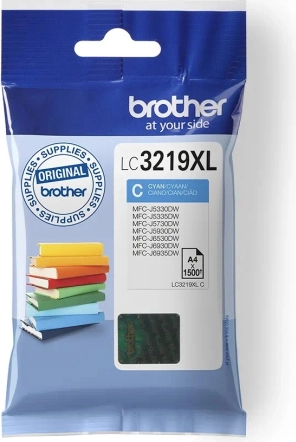 Tinta kaseta Brother LC-3219XLC cyan visokog kapaciteta