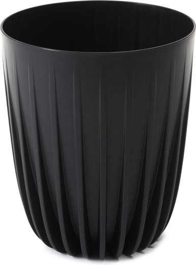 Sadilica Mira 14,5 cm eco recycled crna