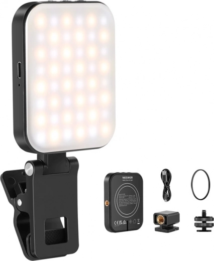 Neewer BL48B magnetsko LED svjetlo za selfie za telefon i fotoaparat