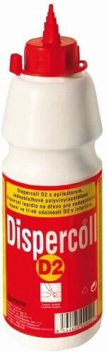 Disperzijsko ljepilo za drvo D2 s aplikatorom 500 g