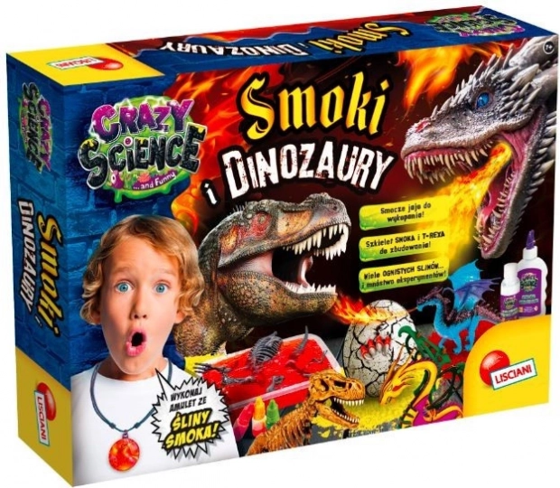 Luda znanstvena igra Dragi i dinosauri