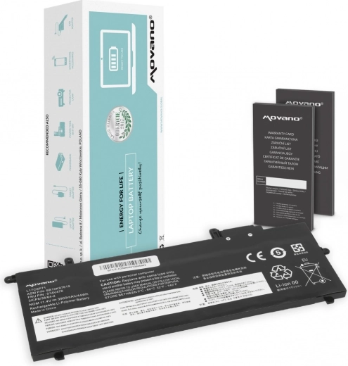Baterija Movano za Lenovo ThinkPad X280 i A285 (3900 mAh / 44 Wh)