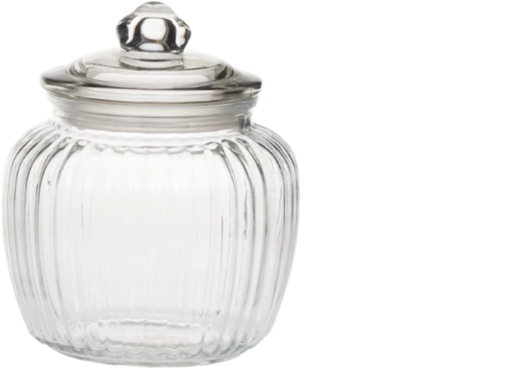 Rebrasta staklenka 1,4 l