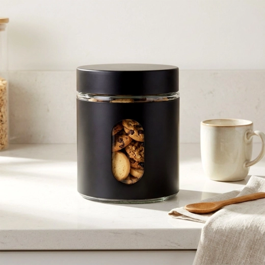 Izdržljivo staklo i stilski crni omotač