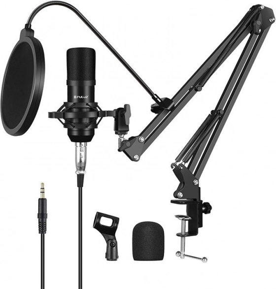 Kondenzatorski mikrofon PULUZ za studio i stream