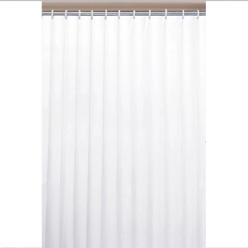 Kupaonska zavjesa UNI 180 × 200 cm od poliestera + 12 kukica, mix boja