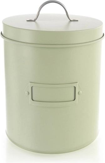 Metalna posuda za namirnice GREENISH 3,3 l, zelena