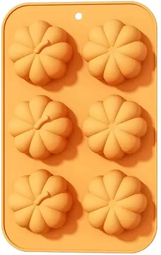 Silikonski kalup bundeva narančasti 27 × 17 × 3 cm