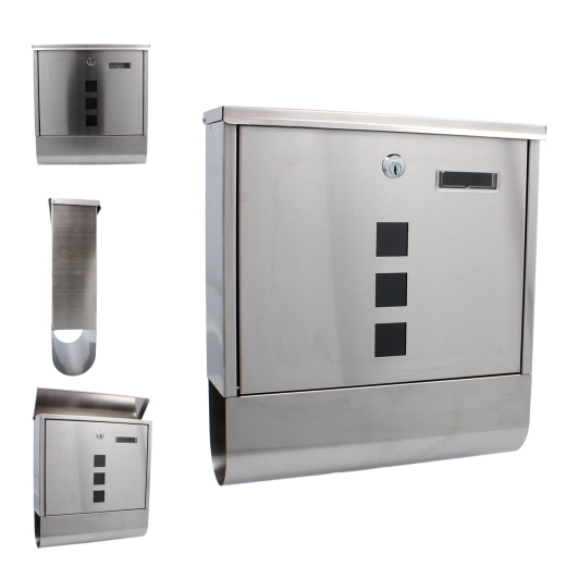 Izdržljiva konstrukcija od nehrđajućeg čelika