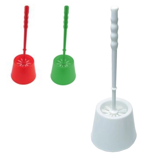 Okrugla WC četka Sanel od izdržljive plastike