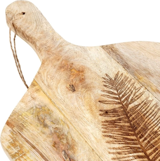 Elegantni urez lista za stilsko posluživanje