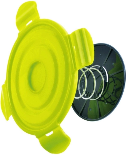 Hermetičan poklopac s 4 kopče i silikonskom brtvom