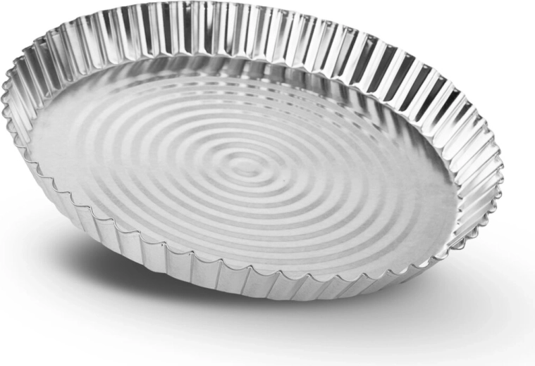 Pocinčani kalup Flat za kolač i pizzu 20 cm