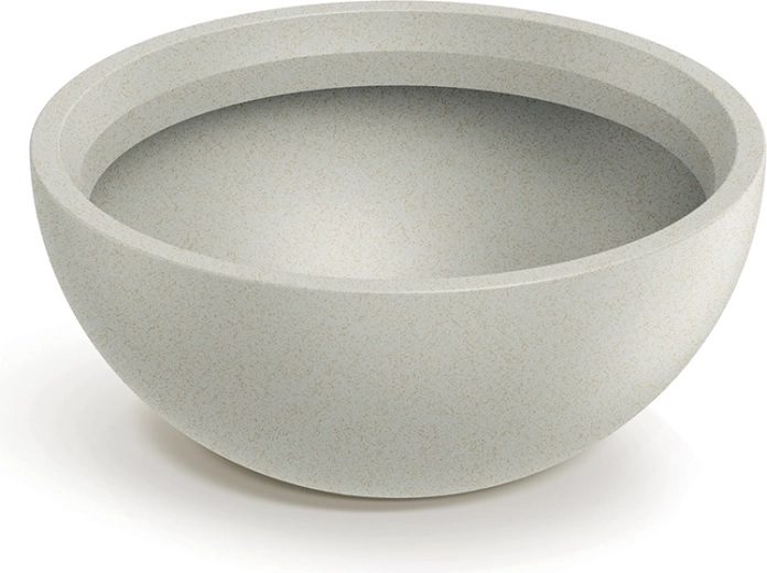 Vrtna zdjela Molio Bowl 38 cm pješčana