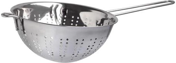 Nerezno cjedilo 10 cm s dugom drškom