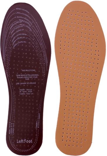 Ulošci za cipele od imitacije kože – 1 par