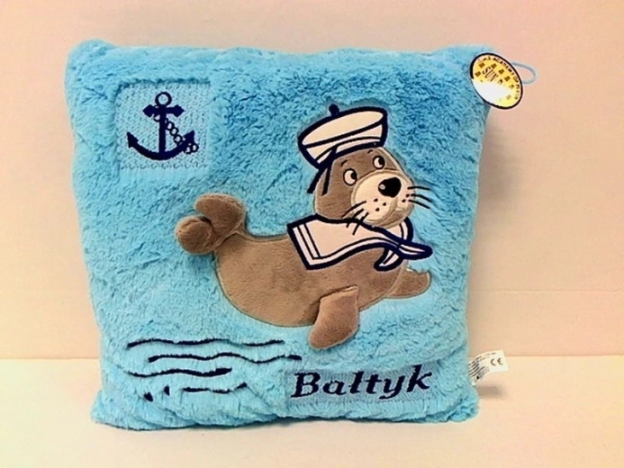 Dekorativni jastuk Bałtyk tuljan foka, dvobojni