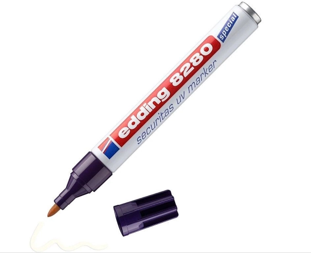 Marker Edding UV za skriveno označavanje 1,5–3 mm
