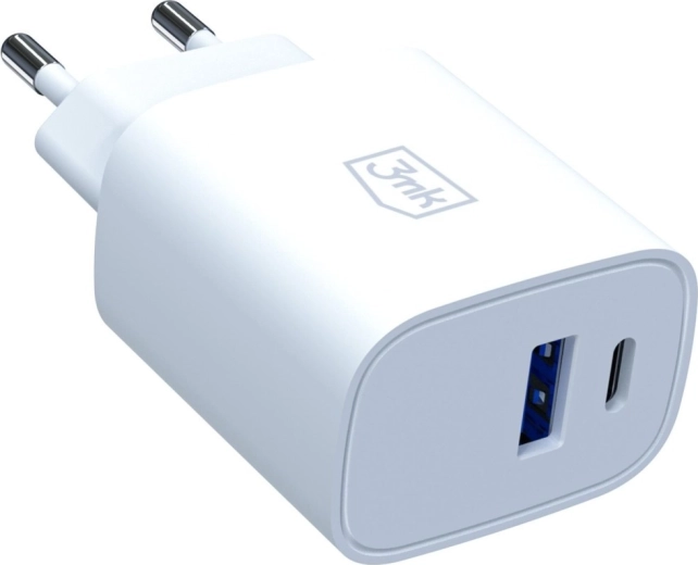 Dva porta: USB‑C i USB‑A