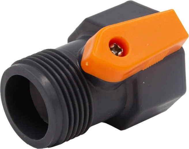 Vrtni adapter s ventilom 3/4" – unutarnji i vanjski navoj