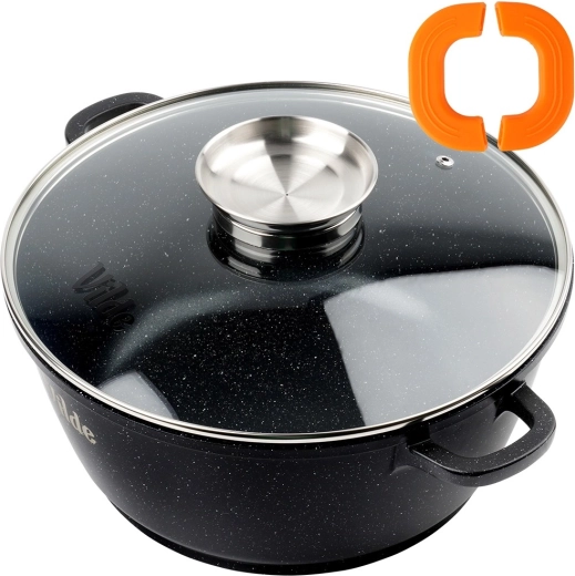 Stakleni poklopac s integriranim dozatorom