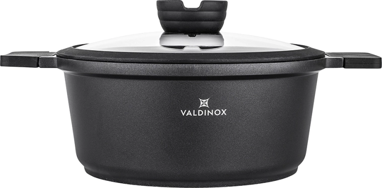 Valdinox Expert lonac s poklopcem 24 cm, 4,5 l