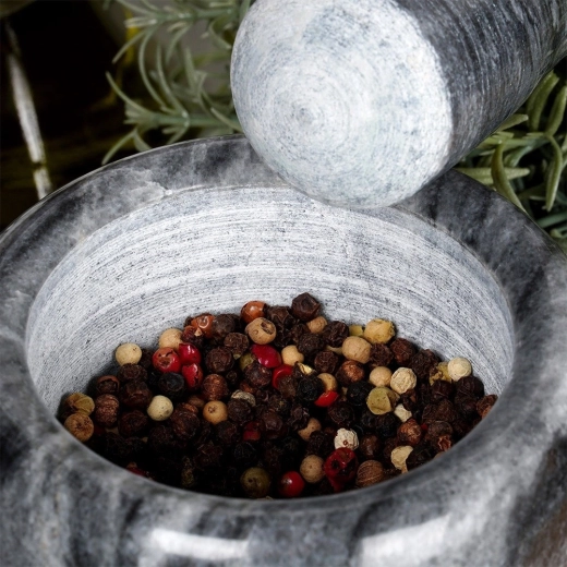 Nepolirana unutrašnjost za bolje mljevenje