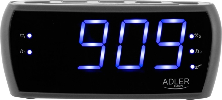 Radiobudilica s FM/AM radiom i velikim LED zaslonom ADLER AD 1121 S