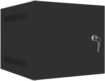 Zidni 10″ mrežni ormar 6U, 280 × 310 mm, crni LANBERG