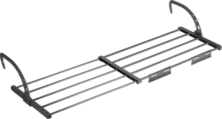 Jednostavno vješanje na radijator i balkon