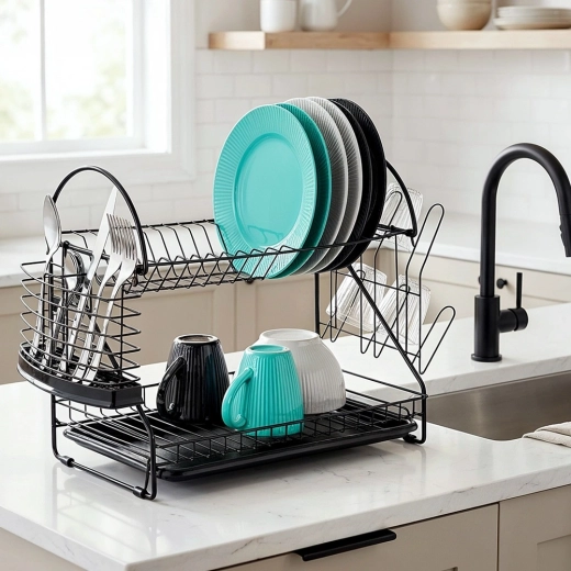 Čista kuhinja bez kapljica