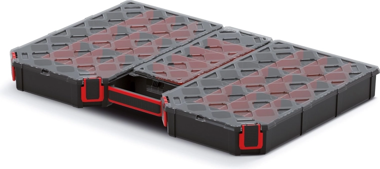 Organizator Tager Carbo Plus s pregradama 577 × 390 × 60 mm
