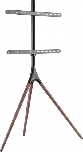 Podni tripod stalak za TV 45–65" s drvenim nogama, 32 kg