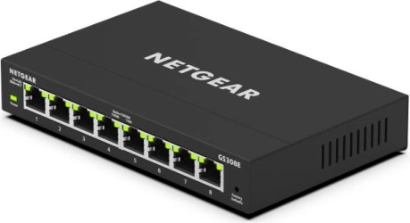 Upravljani prekidač NETGEAR GS308E 8-Port Gigabit Ethernet Plus