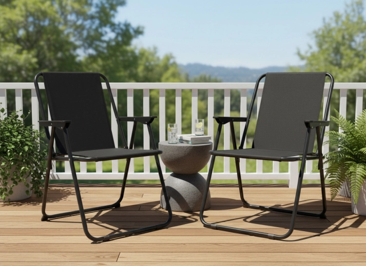 Stil crne boje za svaki eksterijer