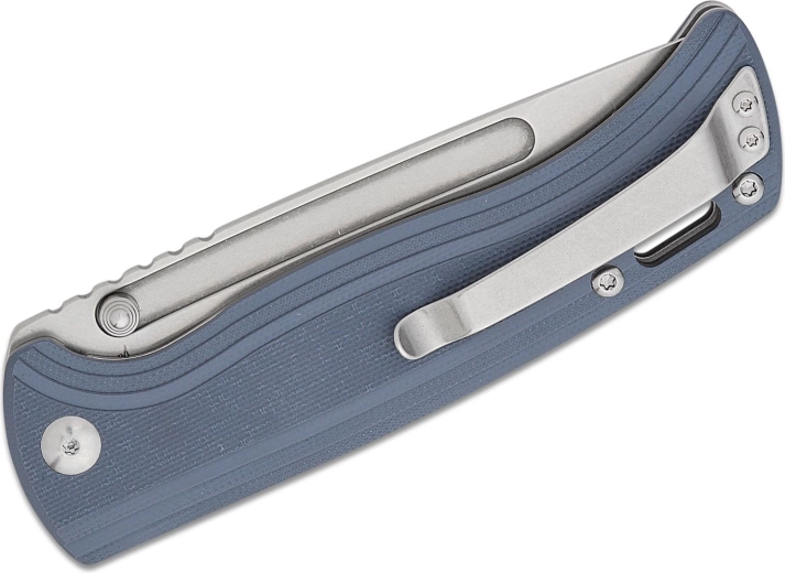 Ergonomska siva G10 s džepnom kopčom
