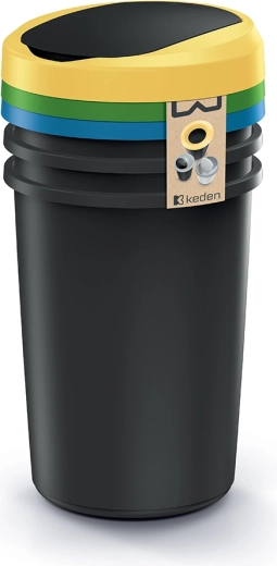 Kanta za razvrstavanje otpada Compacta R Flap set 3×40 l