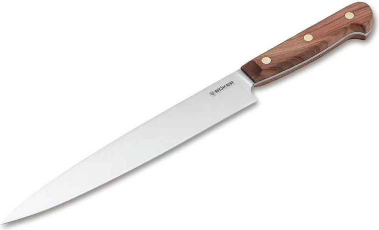Böker Manufaktur Solingen Cottage-Craft nož za tranširanje 22 cm, drvo šljive