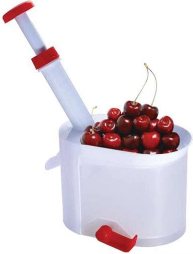 Vađač koštica za trešnje i masline Toro s vakuumskim postoljem