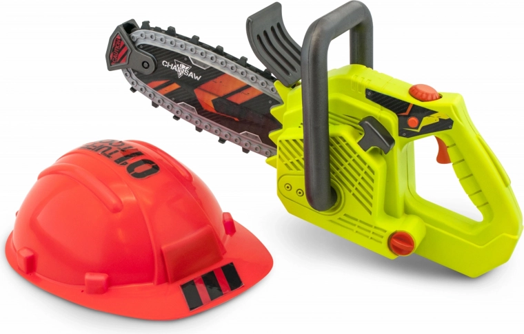 Tuff Tools dječja motorna pila s kacigom, 36 cm