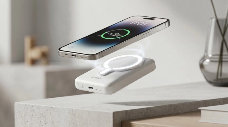 Bežično Qi do 15 W i brzo USB‑C PD