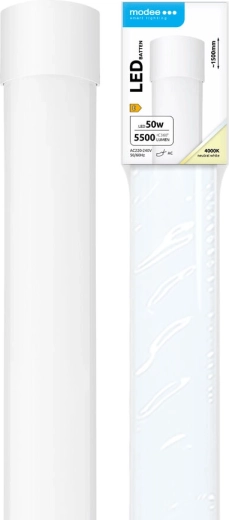 Modee LED linearna svjetiljka 50 W, 1500 mm, 5500 lm, neutralno bijela, IP20