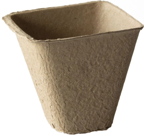 Jednokratne papirnate teglice 8 × 8 × 8 cm (18 kom)