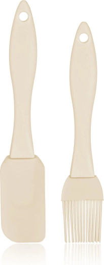 Kuhinjski set CULINARIA – silikonska lopatica i kist za premazivanje