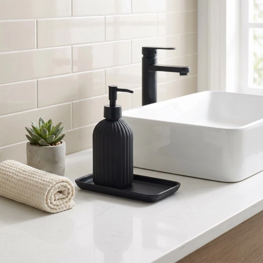 Stil i red kraj umivaonika