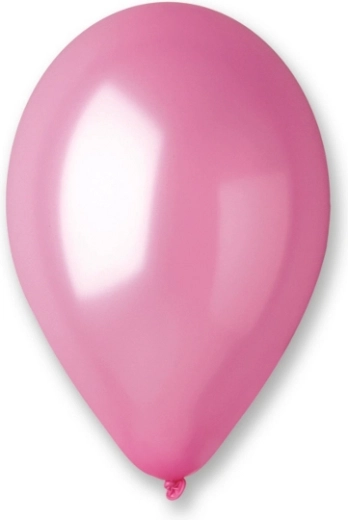 Metalizirani baloni 10" ružičasti