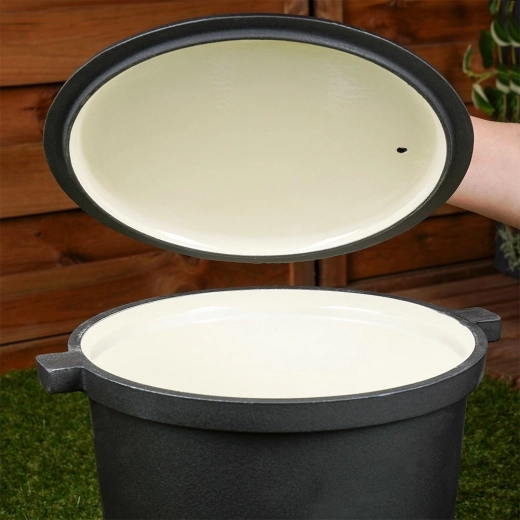 Emajlirane unutarnje površine za lako čišćenje