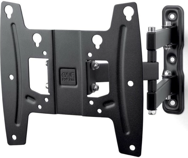 Zakretni zidni nosač za TV 19–43 One For All Solid Full-Motion WM4251