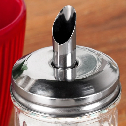 Nehrđajući poklopac s navojem